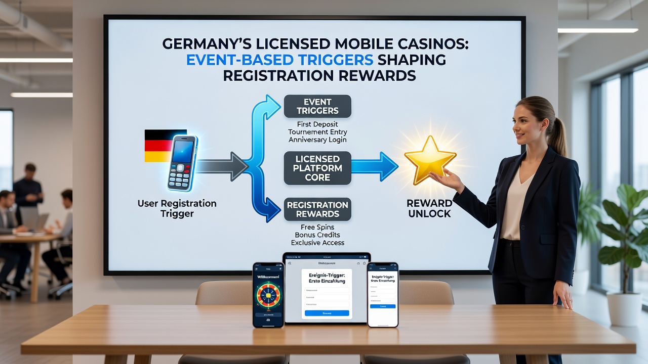 Analyse von Registrierungsbelohnungen und mobilen Trigger-Mechanismen in deutschen Casinos