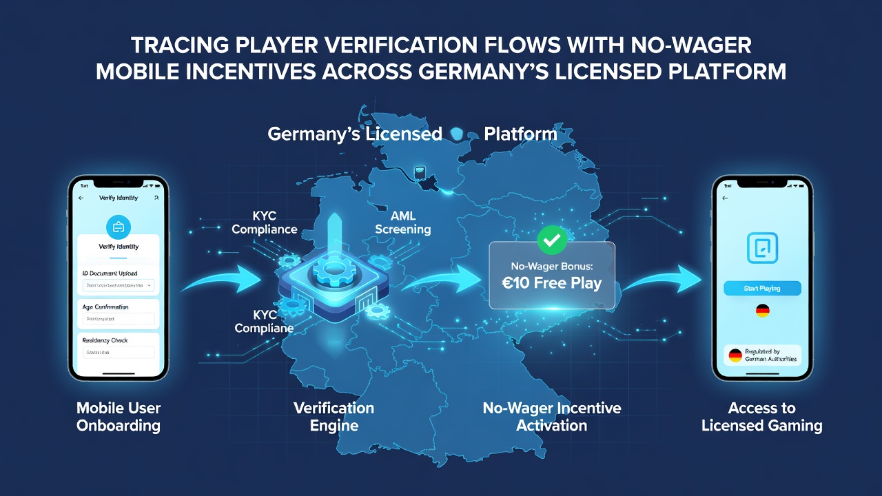 Mobile Incentive-Verteilung und Verifizierungssequenzen in deutschen Casinos